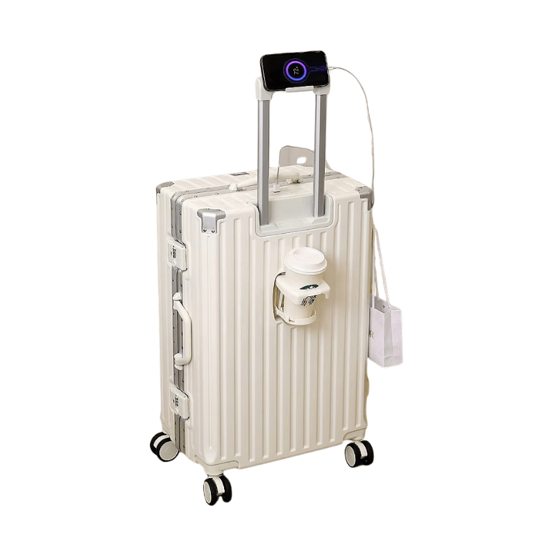 Stylish &amp; Durable Travel Bag with TSA Lock &amp; USB Charging