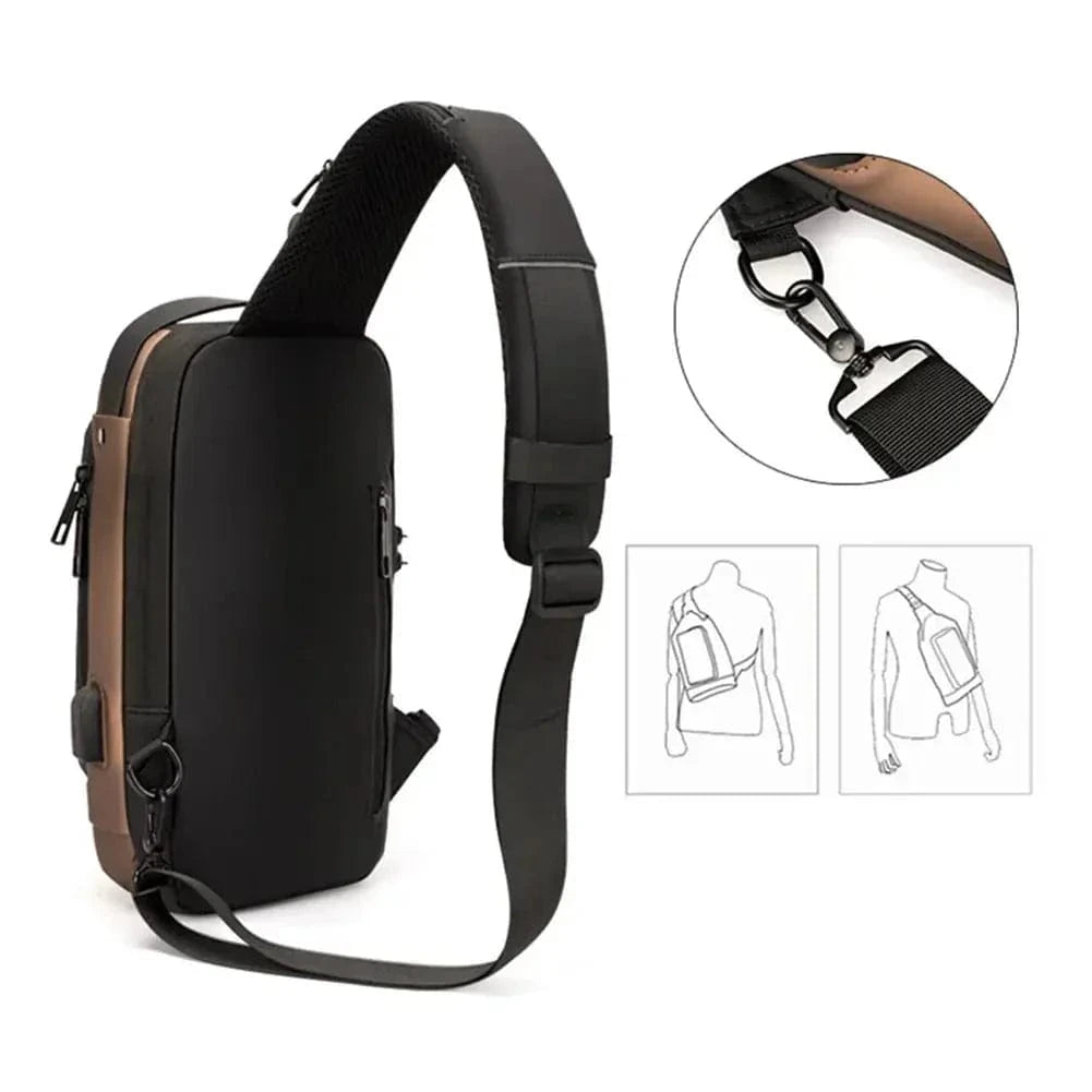 VoltEdge Fashion, Urban Crossbody