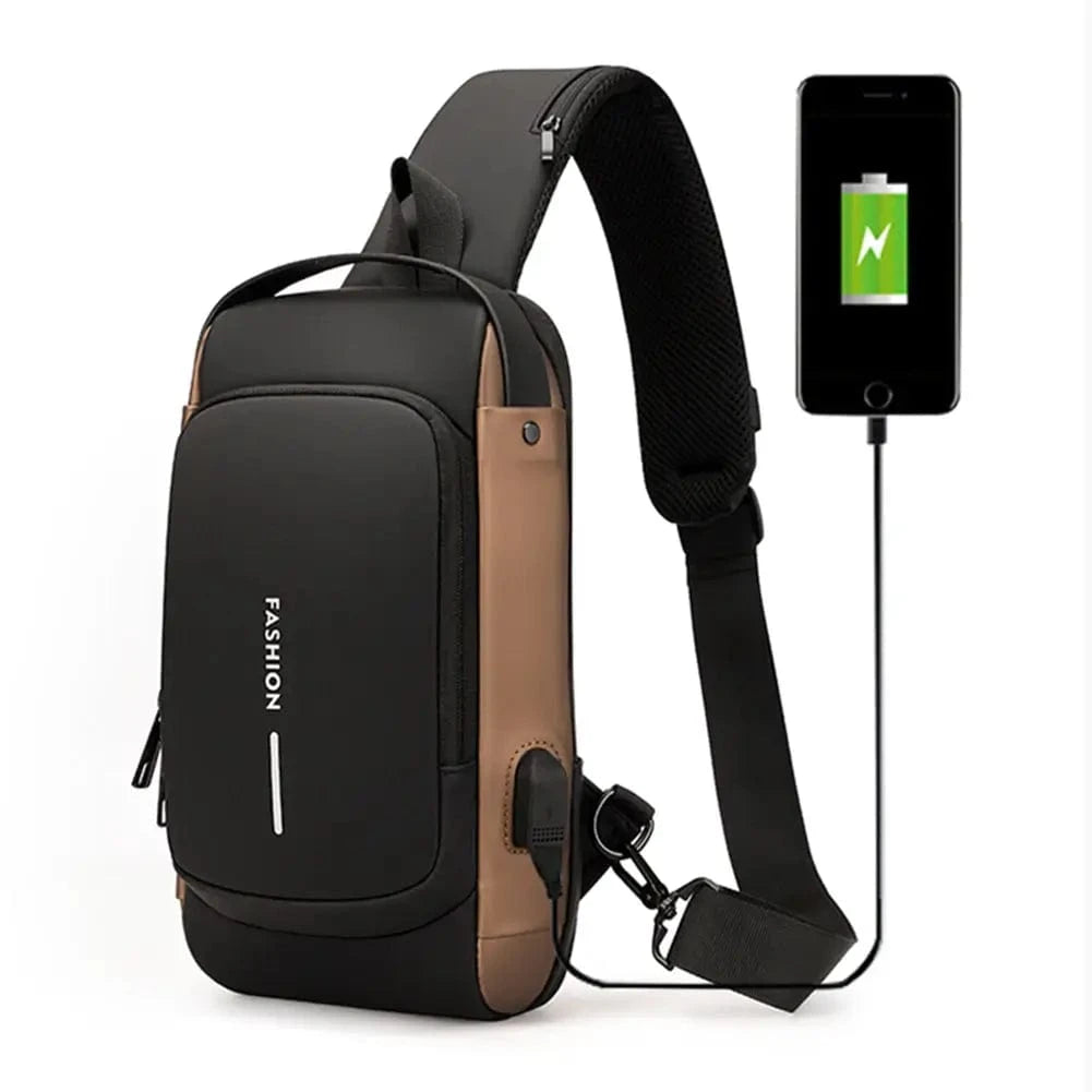 VoltEdge Fashion, Urban Crossbody