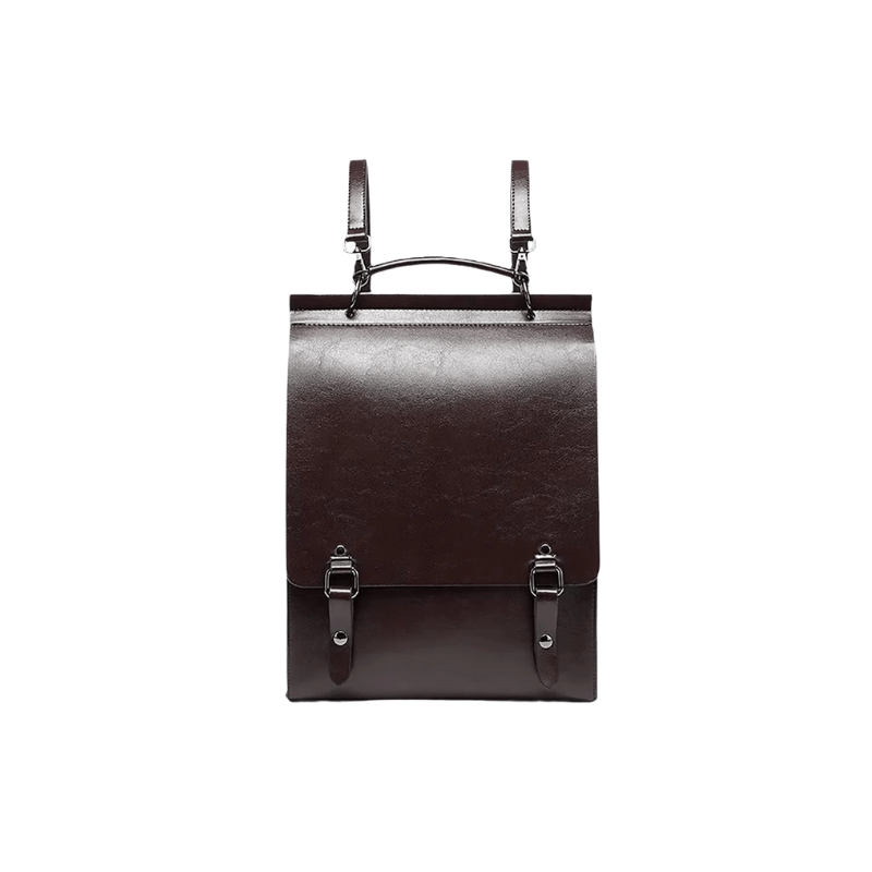 Embla, Leather Backpack