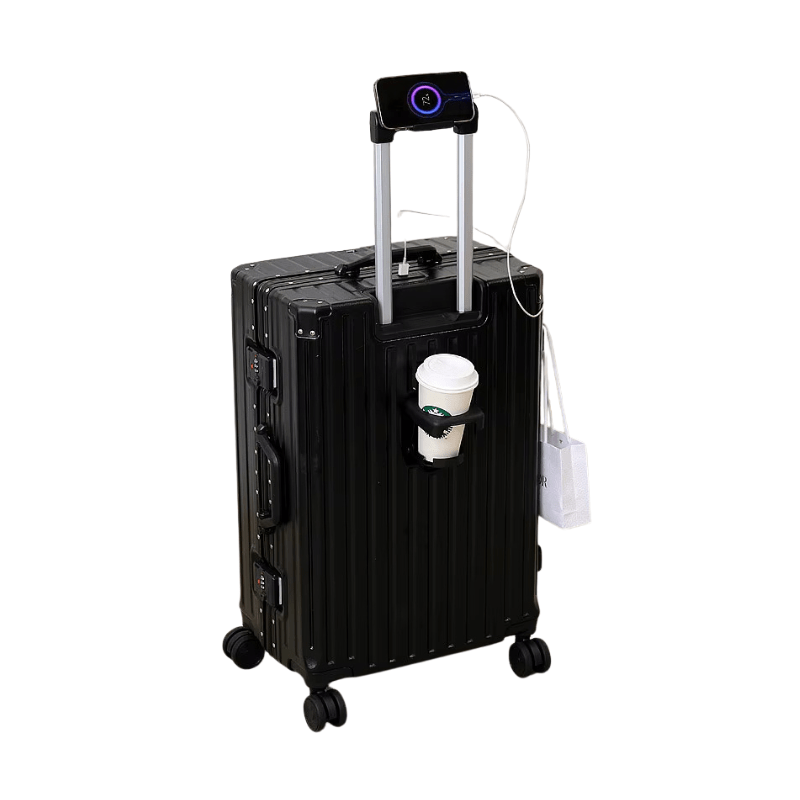 Stylish &amp; Durable Travel Bag with TSA Lock &amp; USB Charging