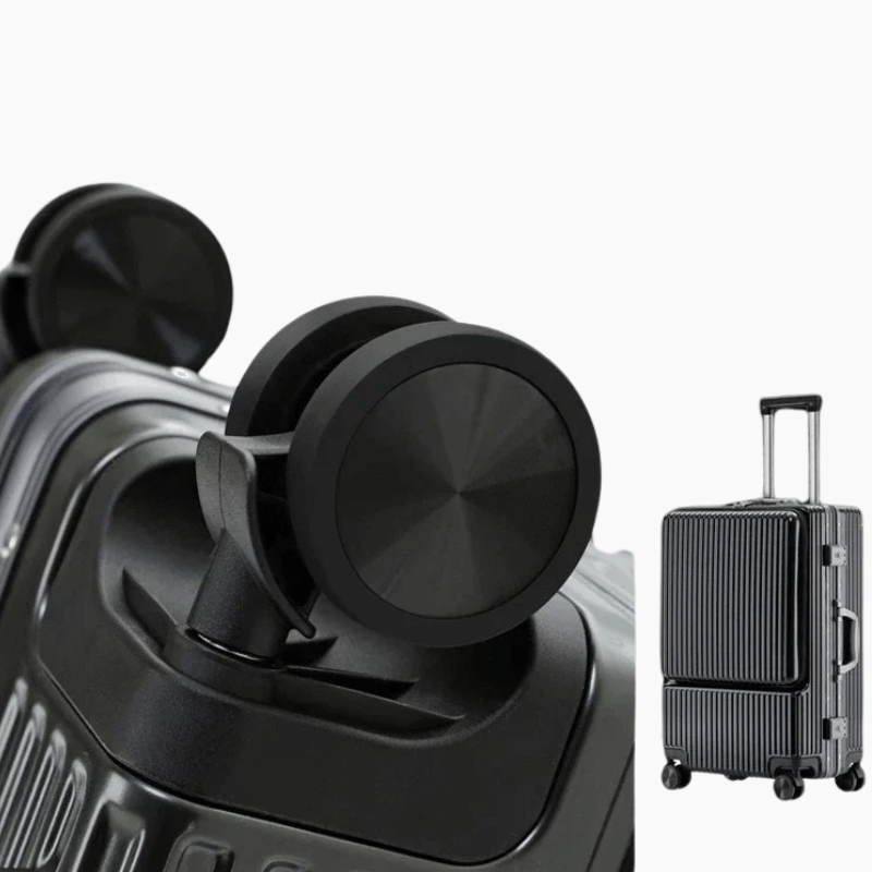 High-quality Travel Bag with TSA lock &amp; USB port