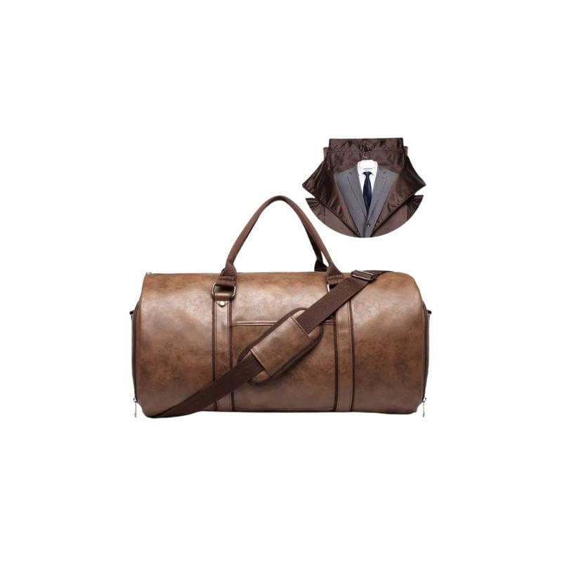 Weekendbag i Premiumklass – Stilren & Funktionell