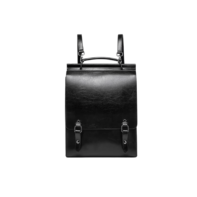 Embla, Leather Backpack