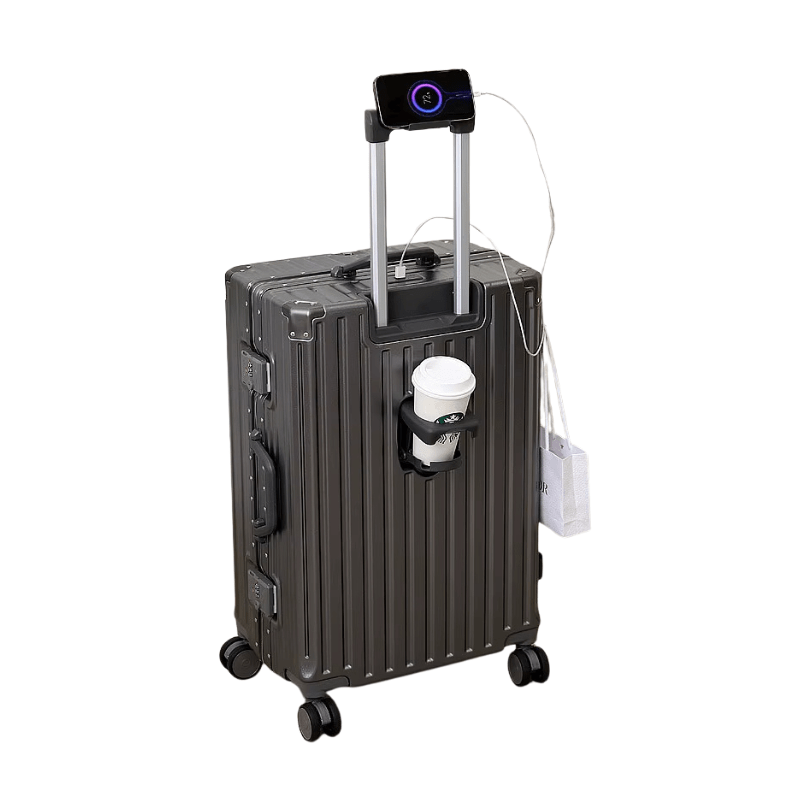 Stylish &amp; Durable Travel Bag with TSA Lock &amp; USB Charging