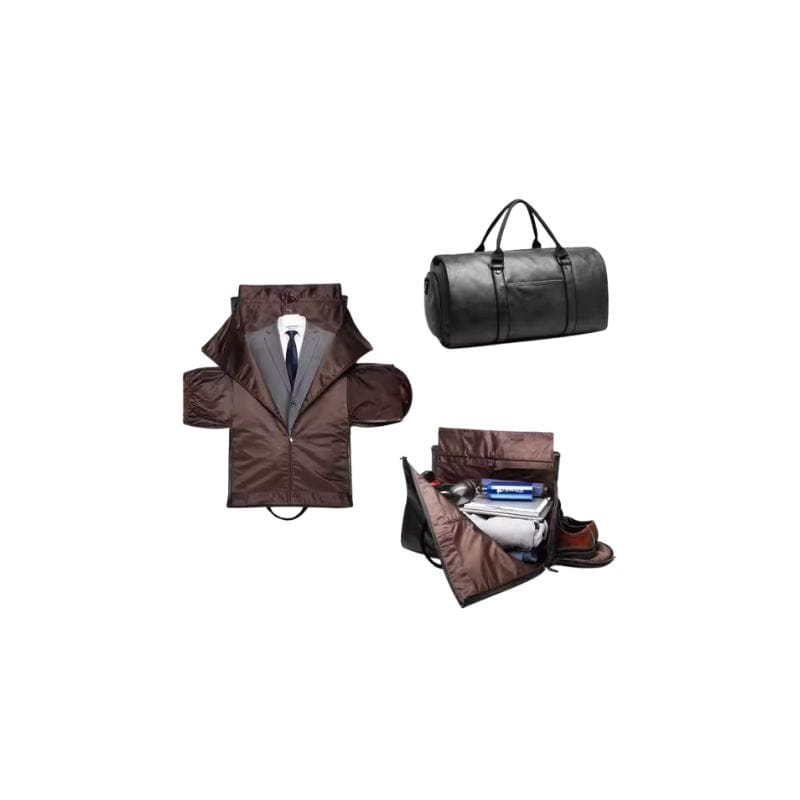 Weekendbag i Premiumklass – Stilren & Funktionell