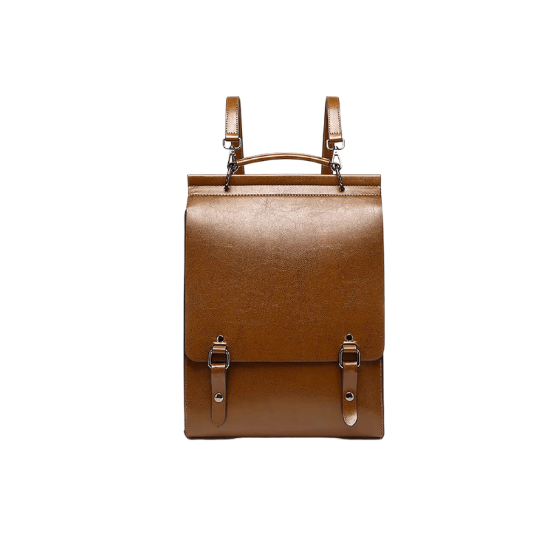 Embla, Leather Backpack
