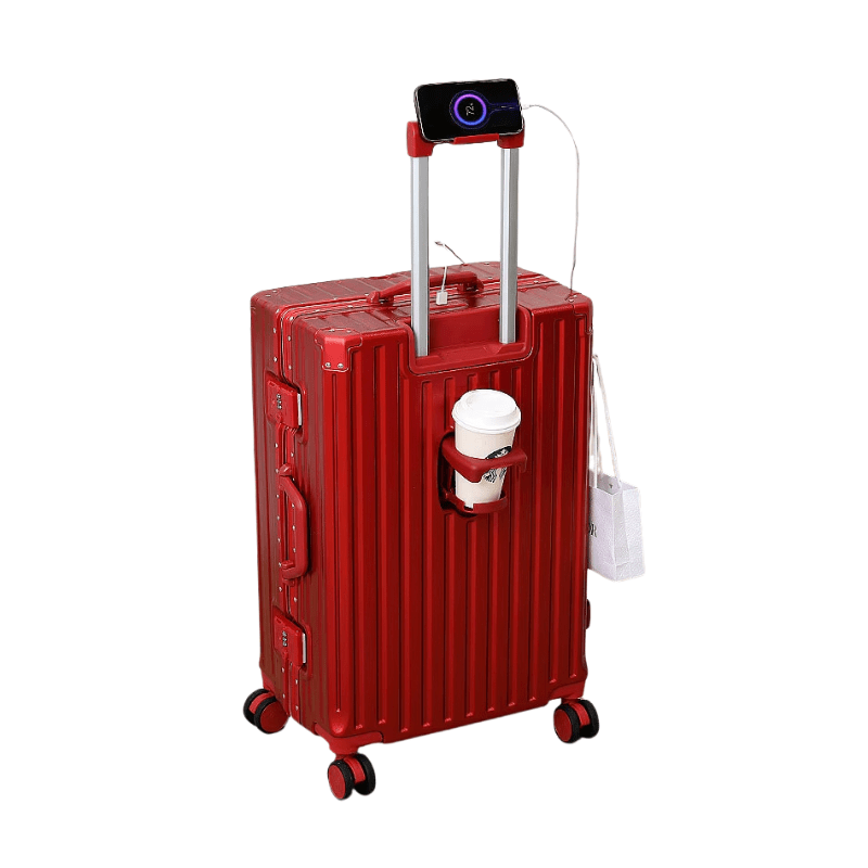 Stylish &amp; Durable Travel Bag with TSA Lock &amp; USB Charging