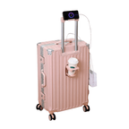 Stylish &amp; Durable Travel Bag with TSA Lock &amp; USB Charging