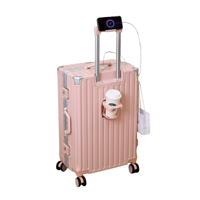 Stylish &amp; Durable Travel Bag with TSA Lock &amp; USB Charging