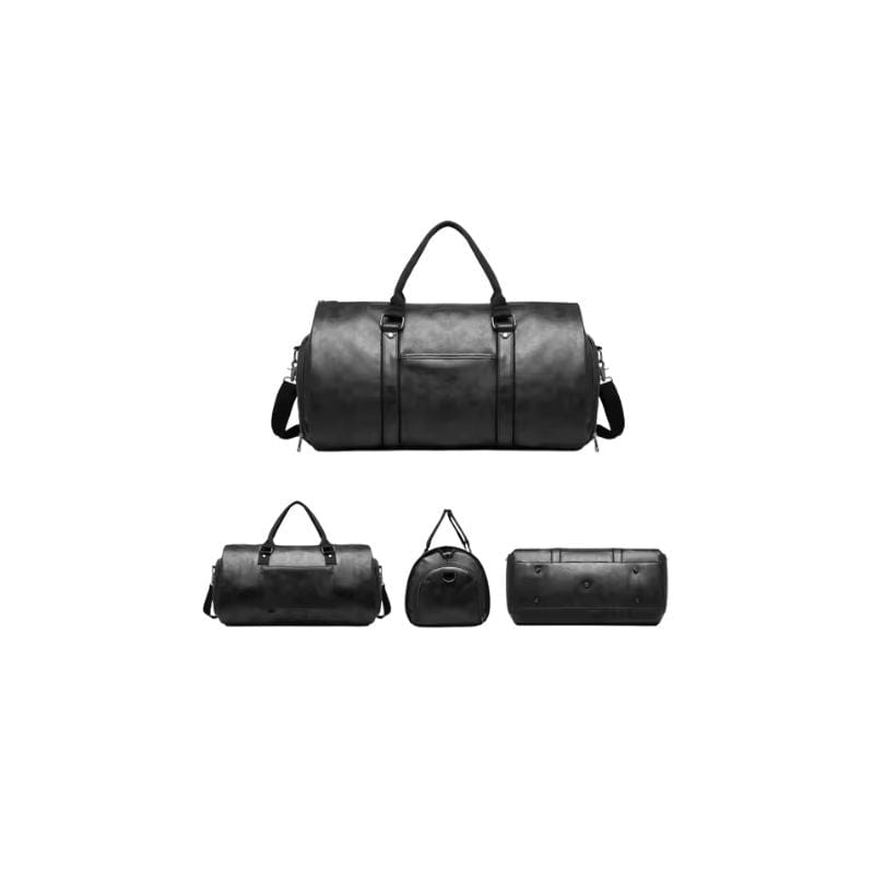Weekendbag i Premiumklass – Stilren & Funktionell