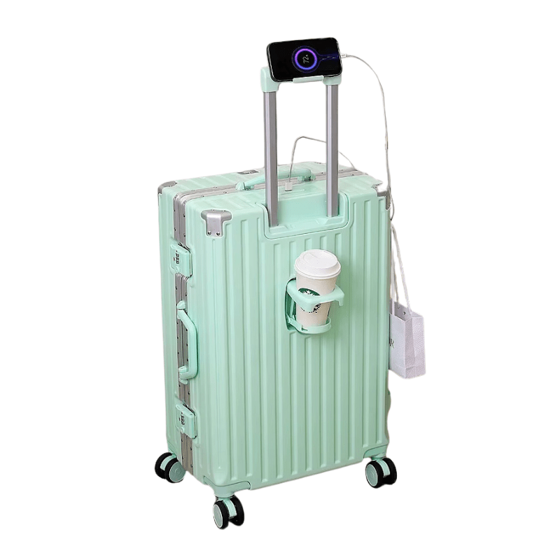 Stylish &amp; Durable Travel Bag with TSA Lock &amp; USB Charging