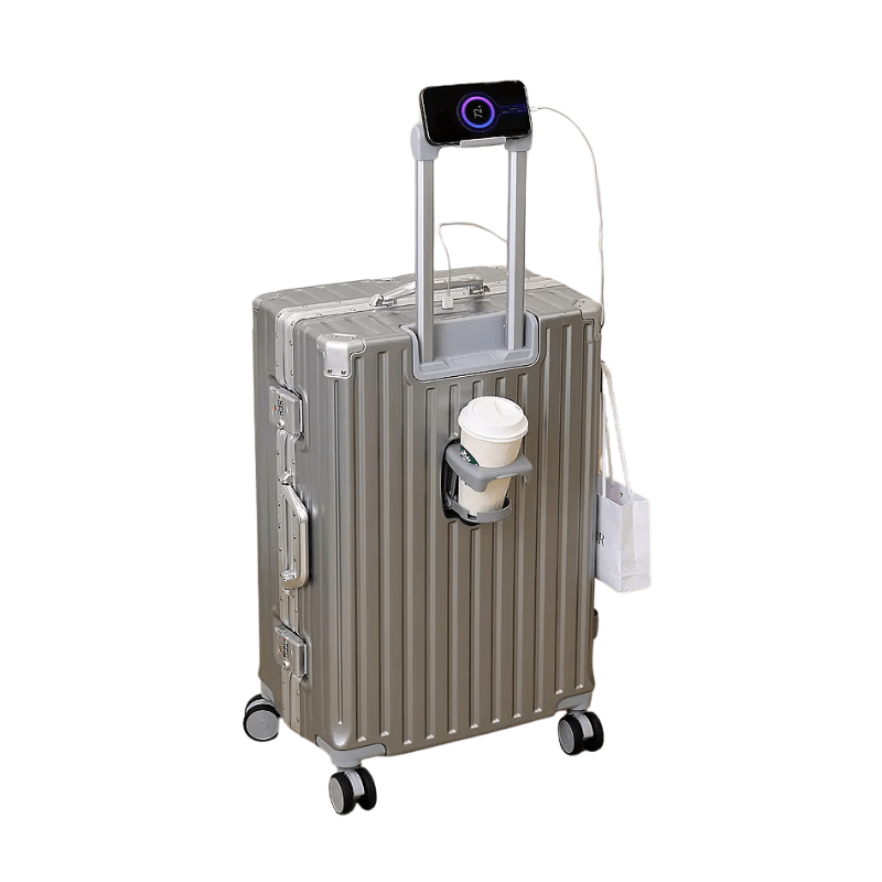 Stylish &amp; Durable Travel Bag with TSA Lock &amp; USB Charging