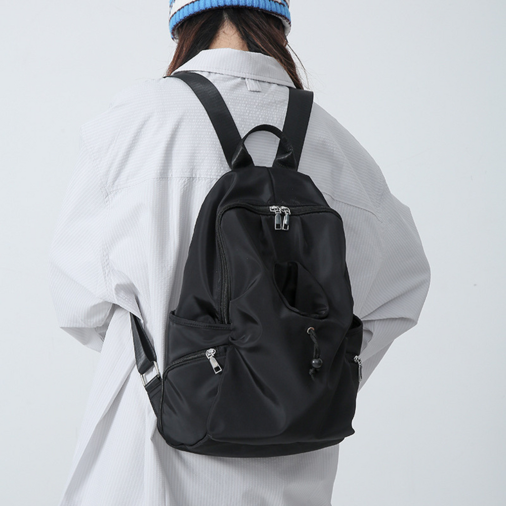 Anund - Streetwear Ryggsäck i Nylon, för Skola & Fritid