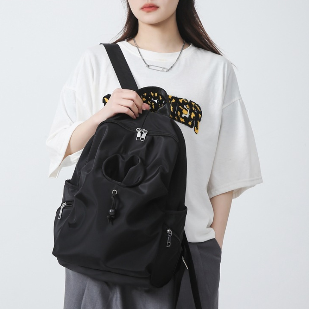 Anund - Streetwear Ryggsäck i Nylon, för Skola & Fritid
