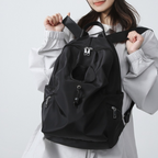 Anund - Streetwear Ryggsäck i Nylon, för Skola & Fritid