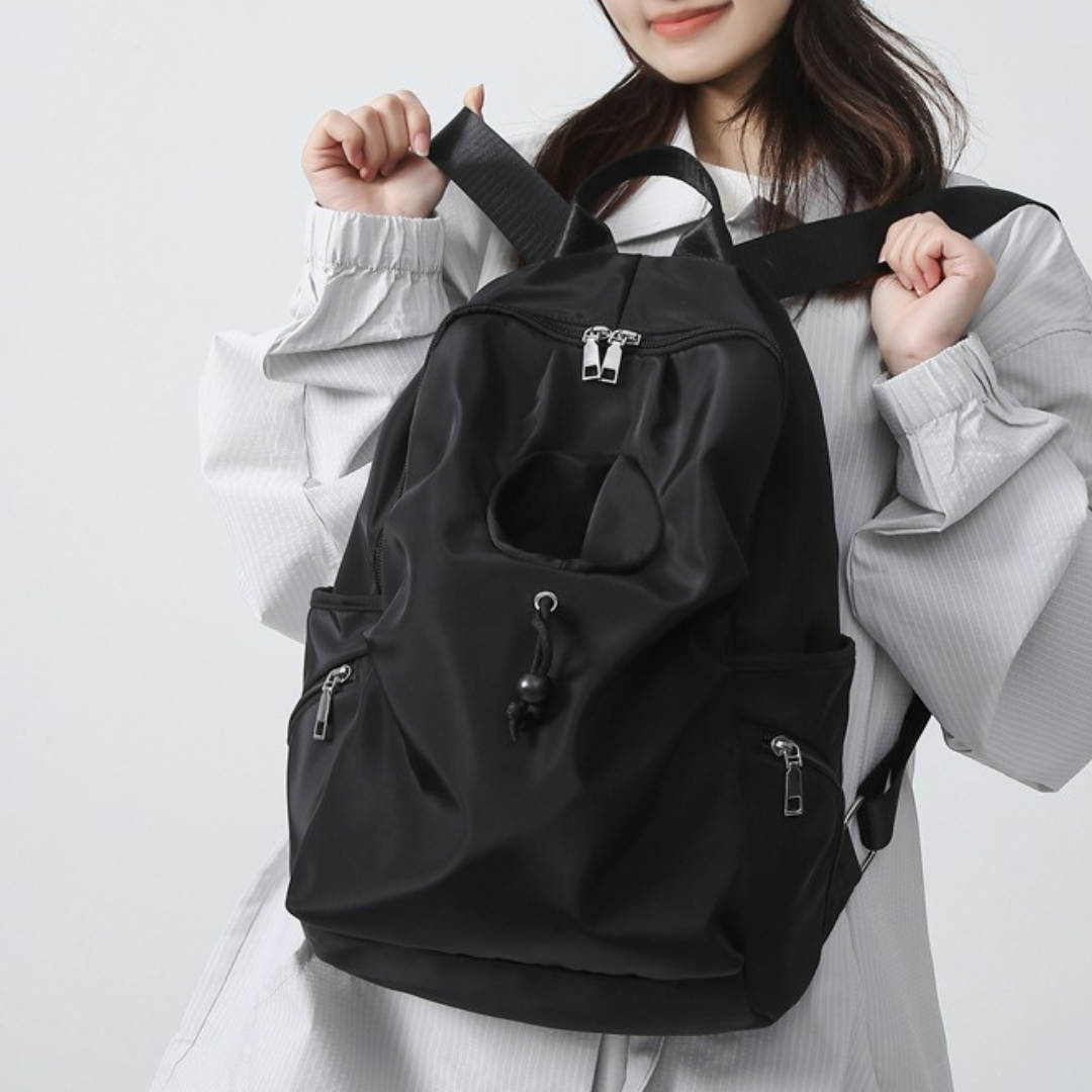 Anund - Streetwear Ryggsäck i Nylon, för Skola & Fritid