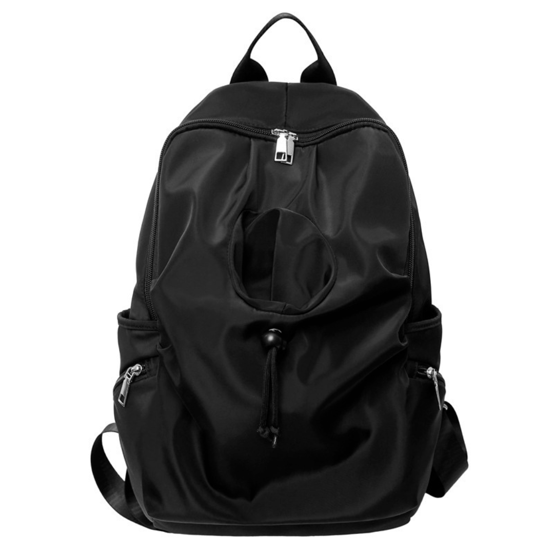 Anund - Streetwear Ryggsäck i Nylon, för Skola & Fritid