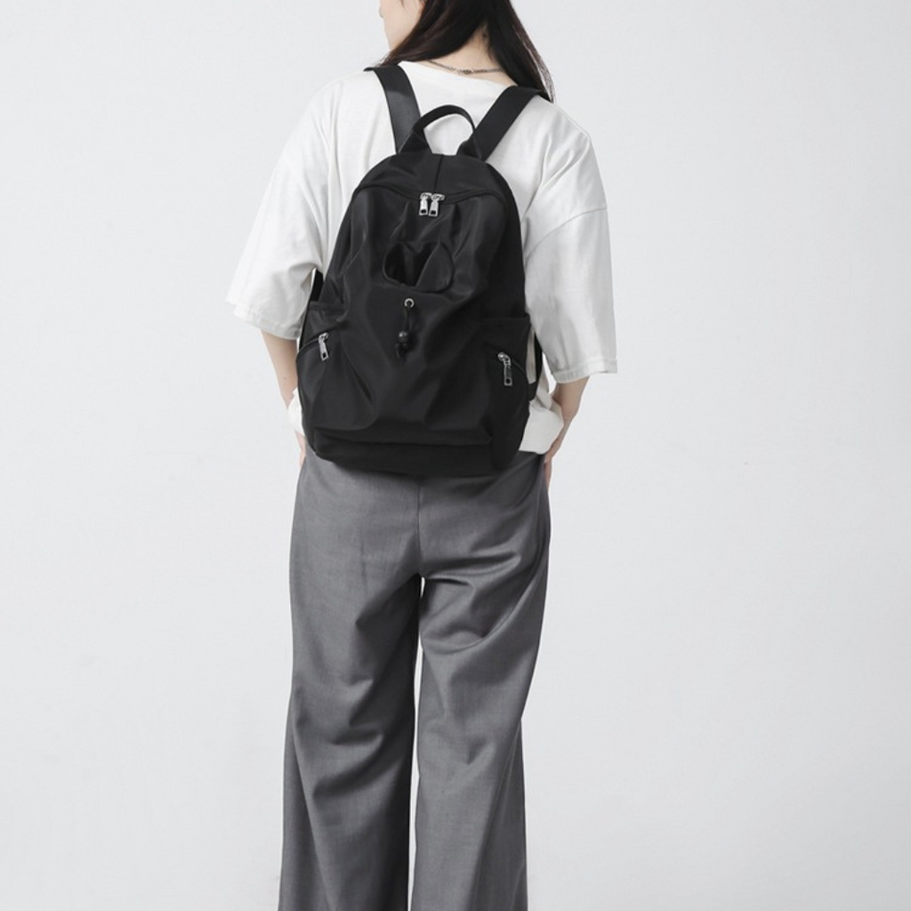 Anund - Streetwear Ryggsäck i Nylon, för Skola & Fritid