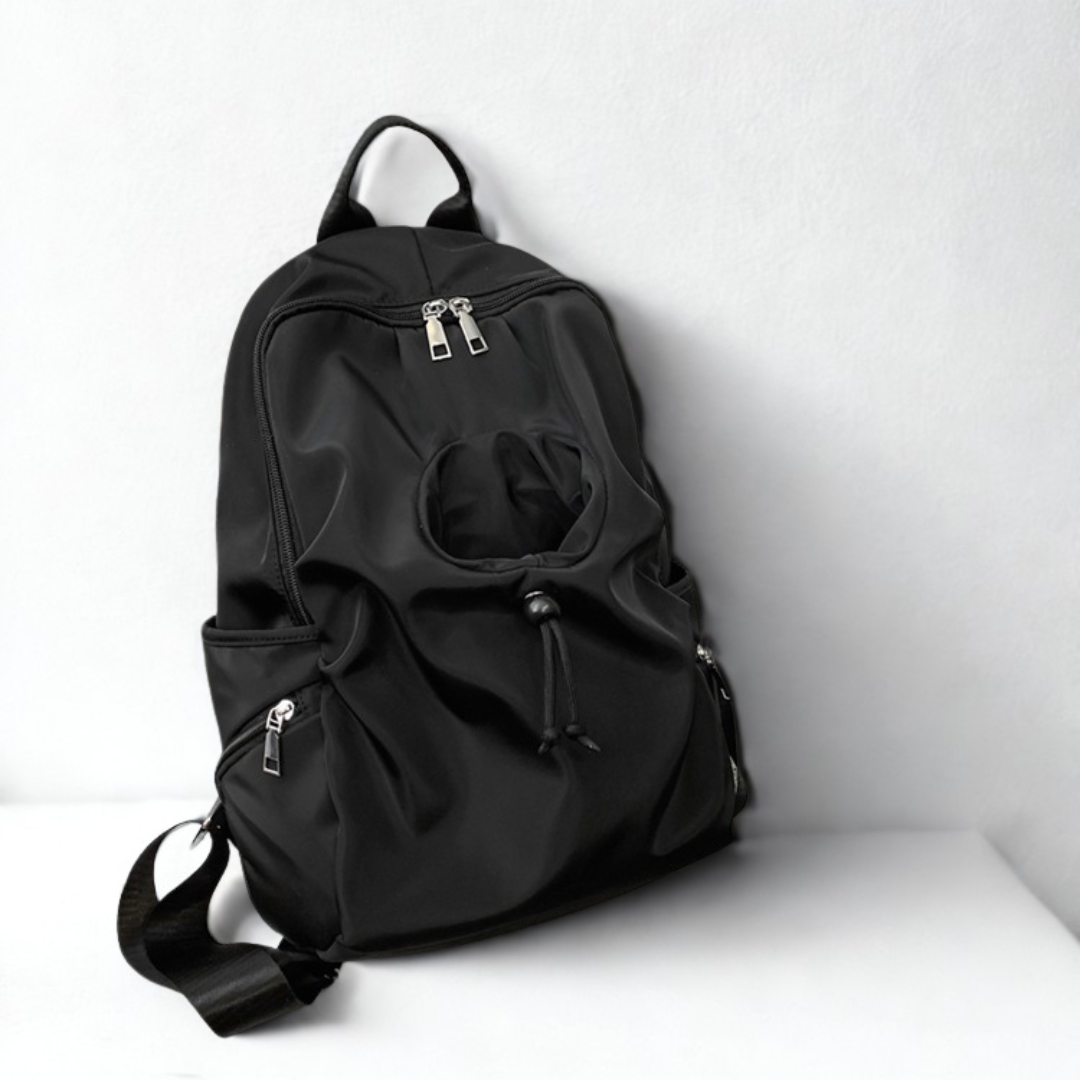 Anund - Streetwear Ryggsäck i Nylon, för Skola & Fritid