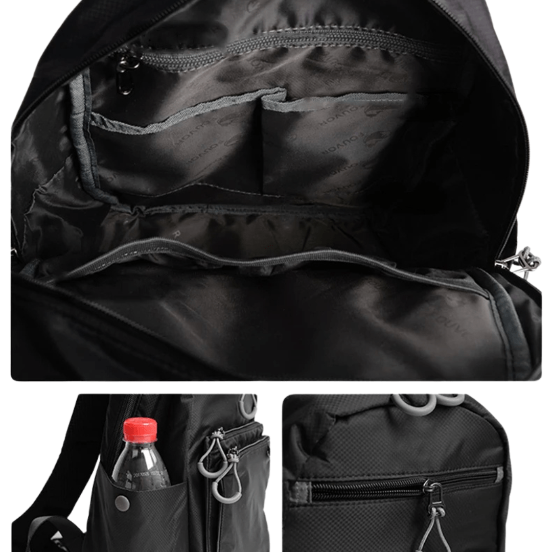 Atle, Oxford fabric backpack