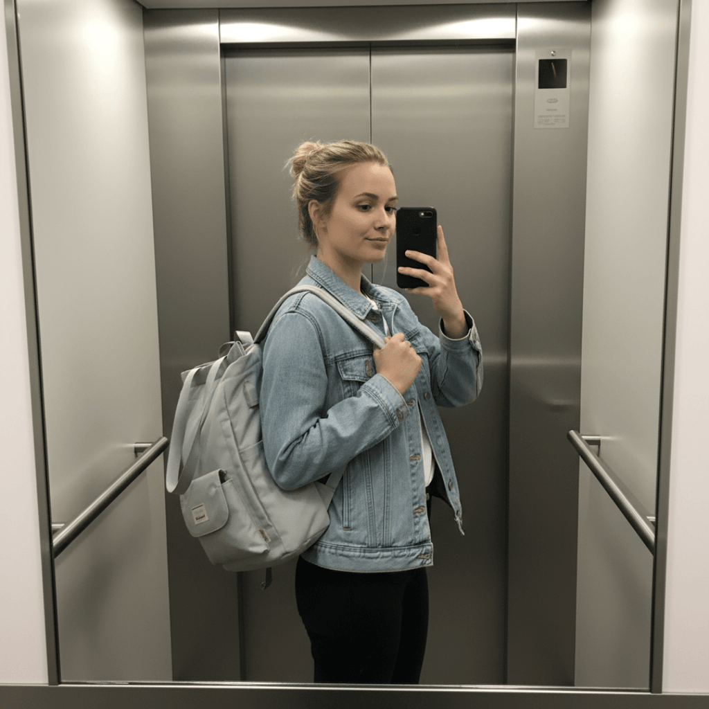 Aven, Laptop backpack