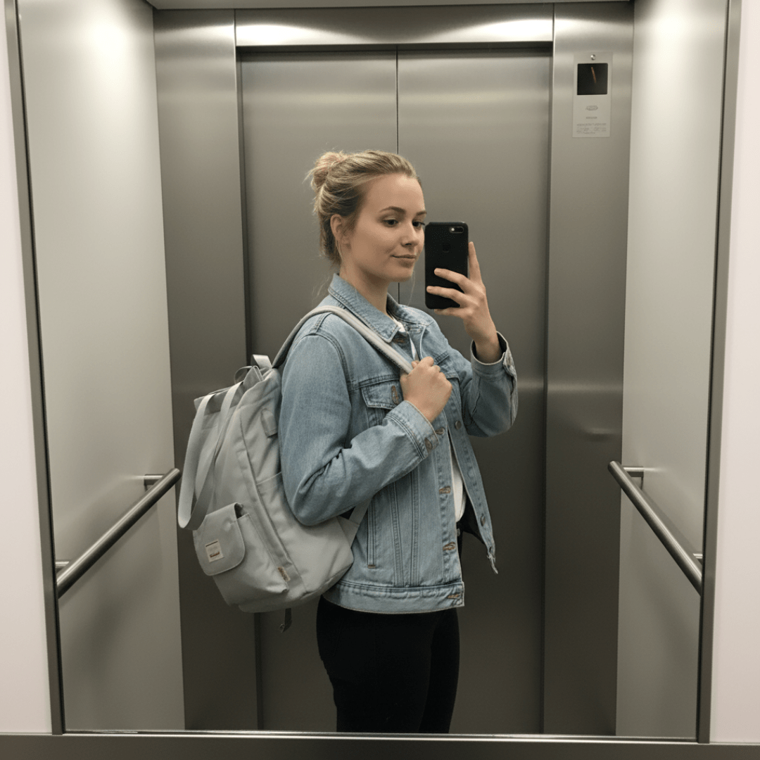 Aven, Laptop backpack