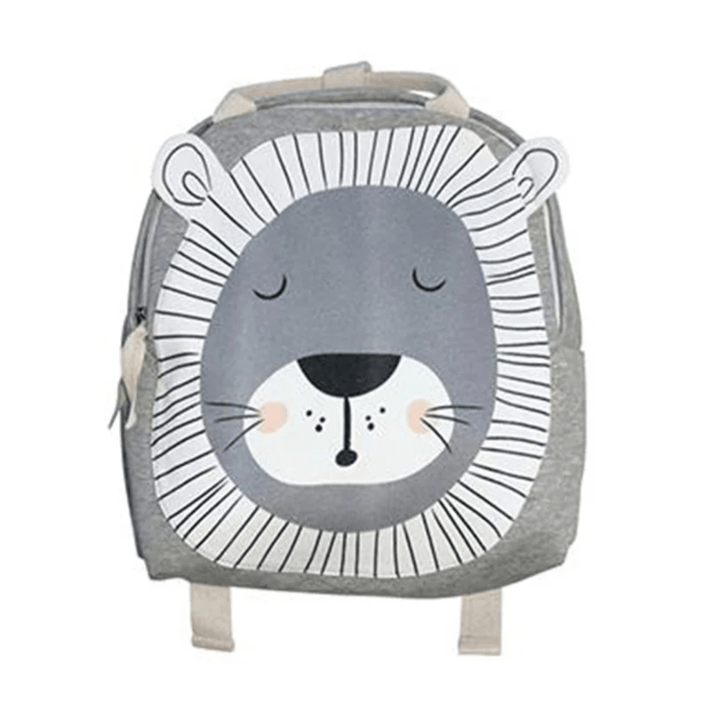 Children's Backpack with Animal Pattern – Light &amp; Cute Bag for Kids