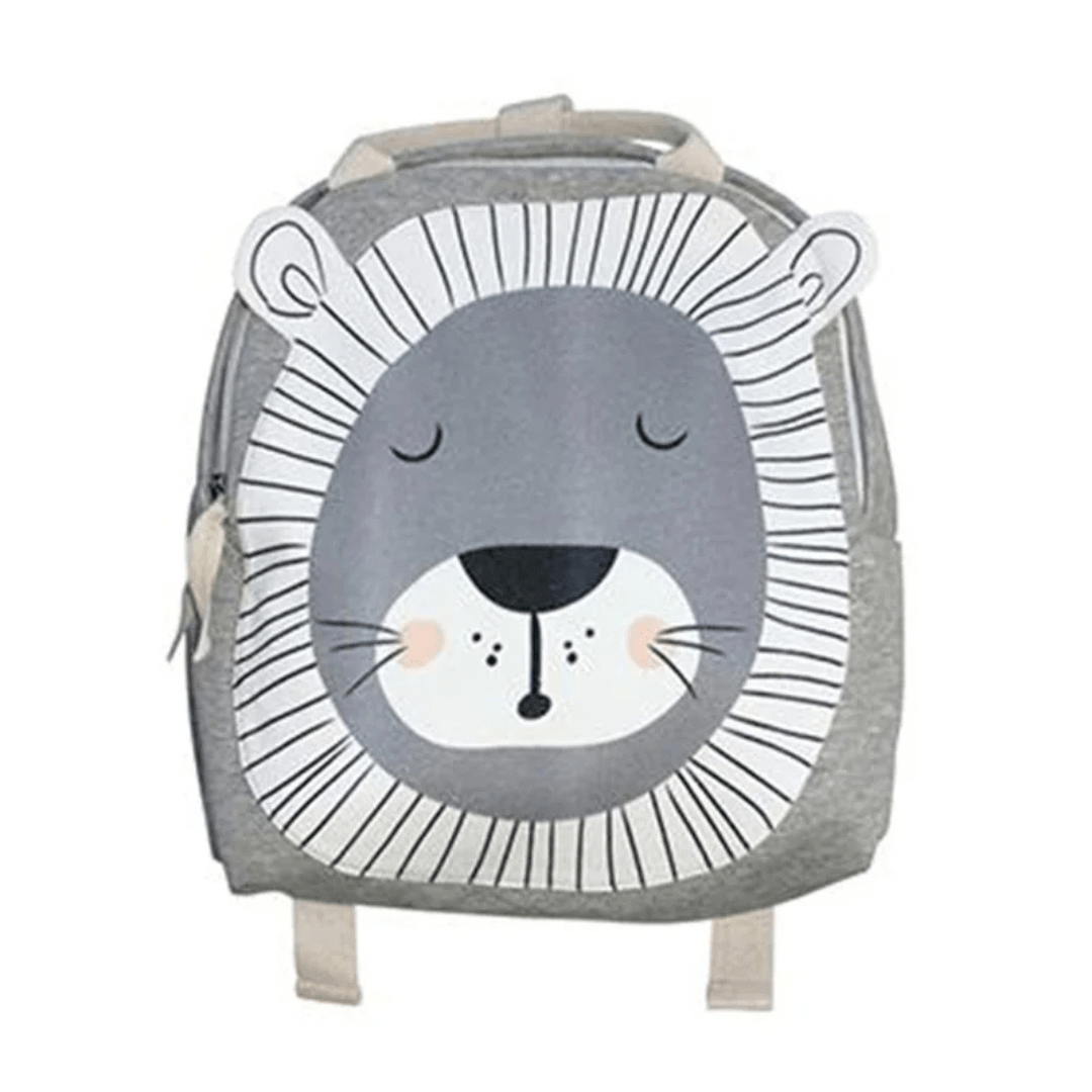 Children's Backpack with Animal Pattern – Light &amp; Cute Bag for Kids