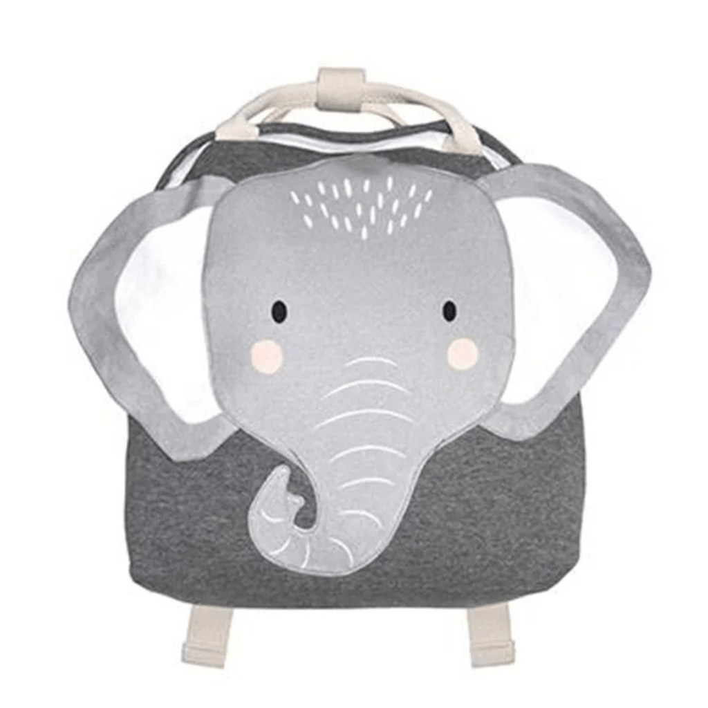 Children's Backpack with Animal Pattern – Light &amp; Cute Bag for Kids