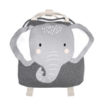 Children's Backpack with Animal Pattern – Light &amp; Cute Bag for Kids