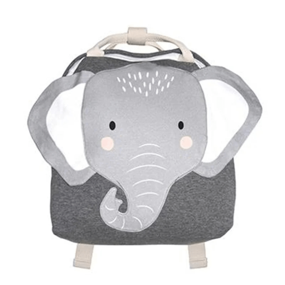 Children's Backpack with Animal Pattern – Light &amp; Cute Bag for Kids