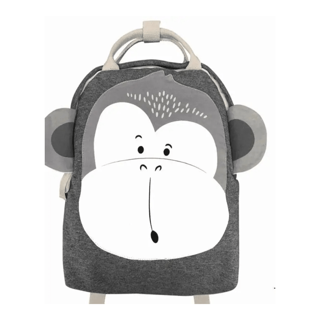 Children's Backpack with Animal Pattern – Light &amp; Cute Bag for Kids