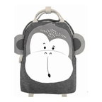 Children's Backpack with Animal Pattern – Light &amp; Cute Bag for Kids