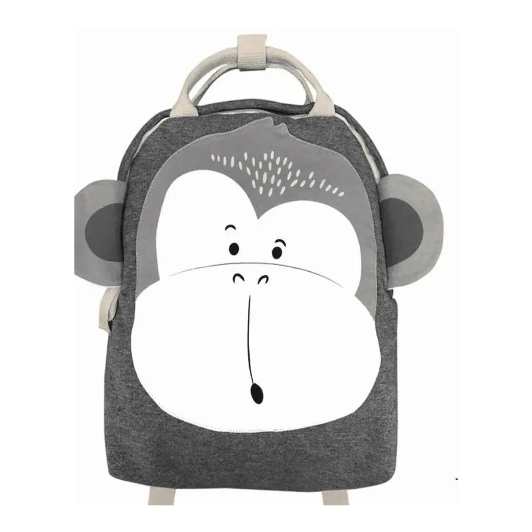 Children's Backpack with Animal Pattern – Light &amp; Cute Bag for Kids
