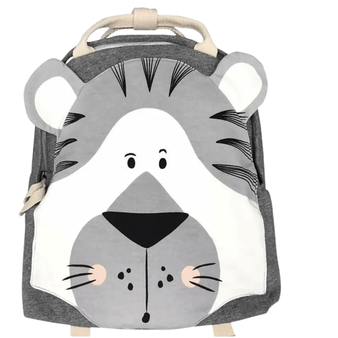 Children's Backpack with Animal Pattern – Light &amp; Cute Bag for Kids