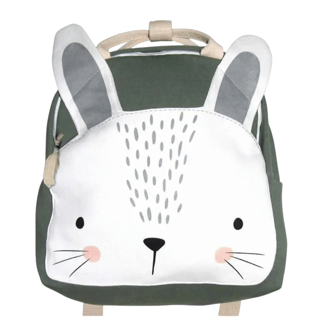 Children's Backpack with Animal Pattern – Light &amp; Cute Bag for Kids