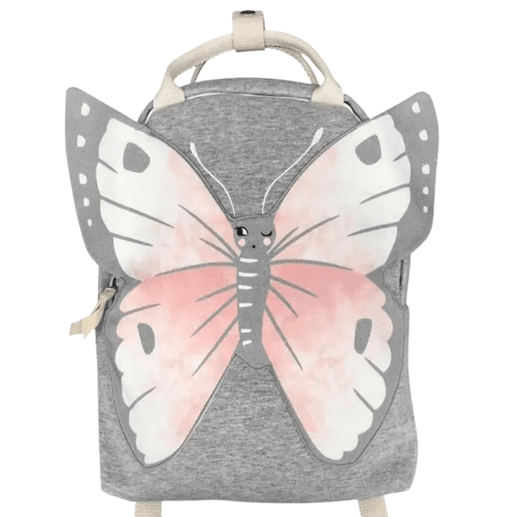 Children's Backpack with Animal Pattern – Light &amp; Cute Bag for Kids