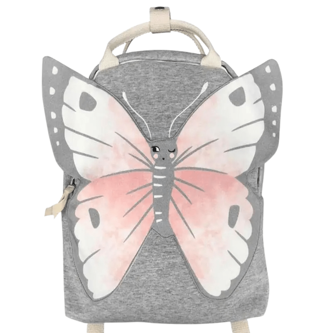 Children's Backpack with Animal Pattern – Light &amp; Cute Bag for Kids