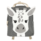 Children's Backpack with Animal Pattern – Light &amp; Cute Bag for Kids