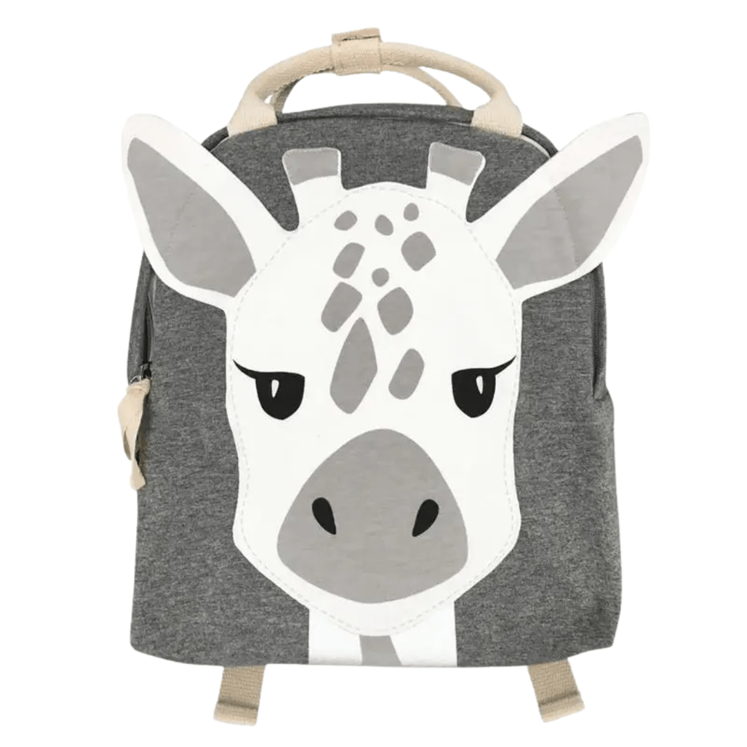 Children's Backpack with Animal Pattern – Light &amp; Cute Bag for Kids