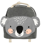 Children's Backpack with Animal Pattern – Light &amp; Cute Bag for Kids