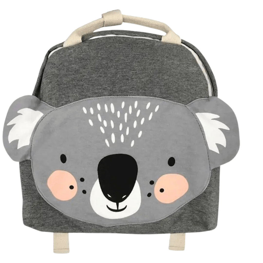Children's Backpack with Animal Pattern – Light &amp; Cute Bag for Kids