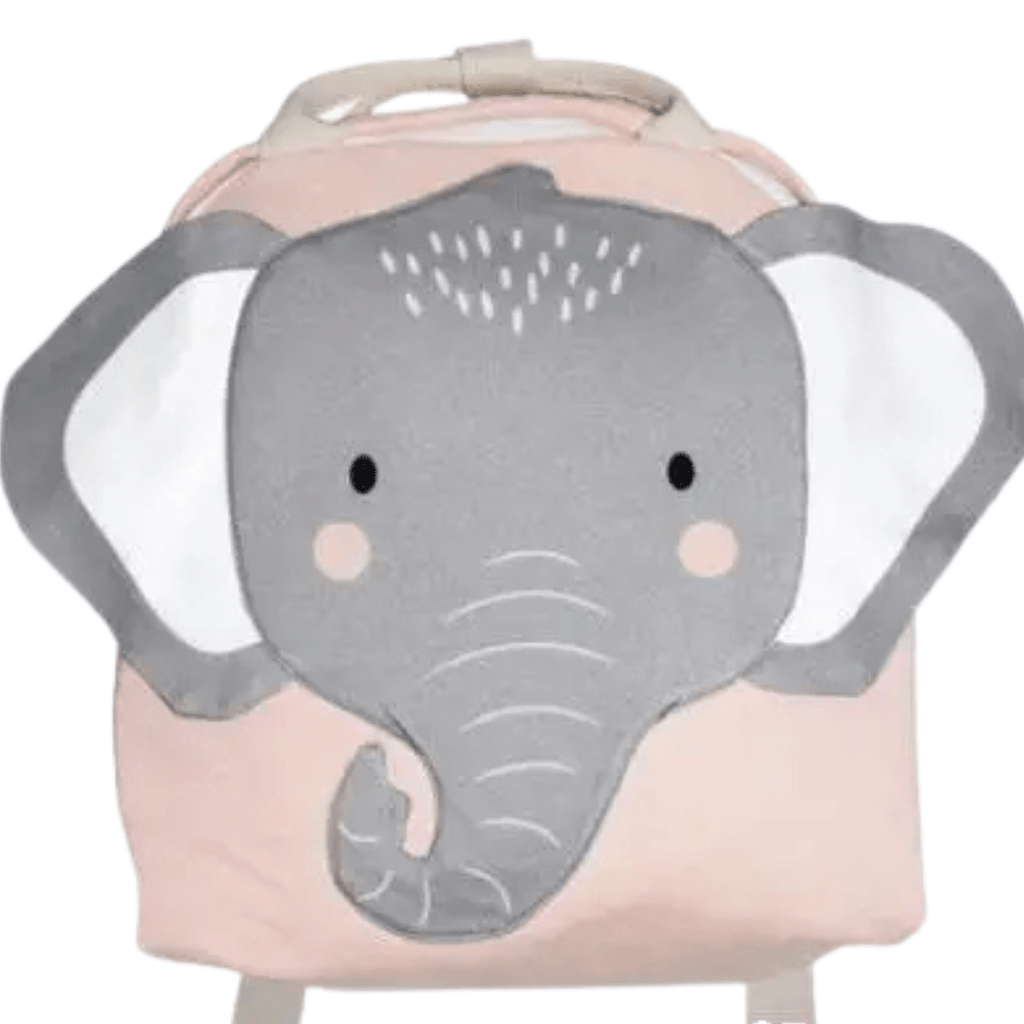 Children's Backpack with Animal Pattern – Light &amp; Cute Bag for Kids