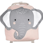 Children's Backpack with Animal Pattern – Light &amp; Cute Bag for Kids