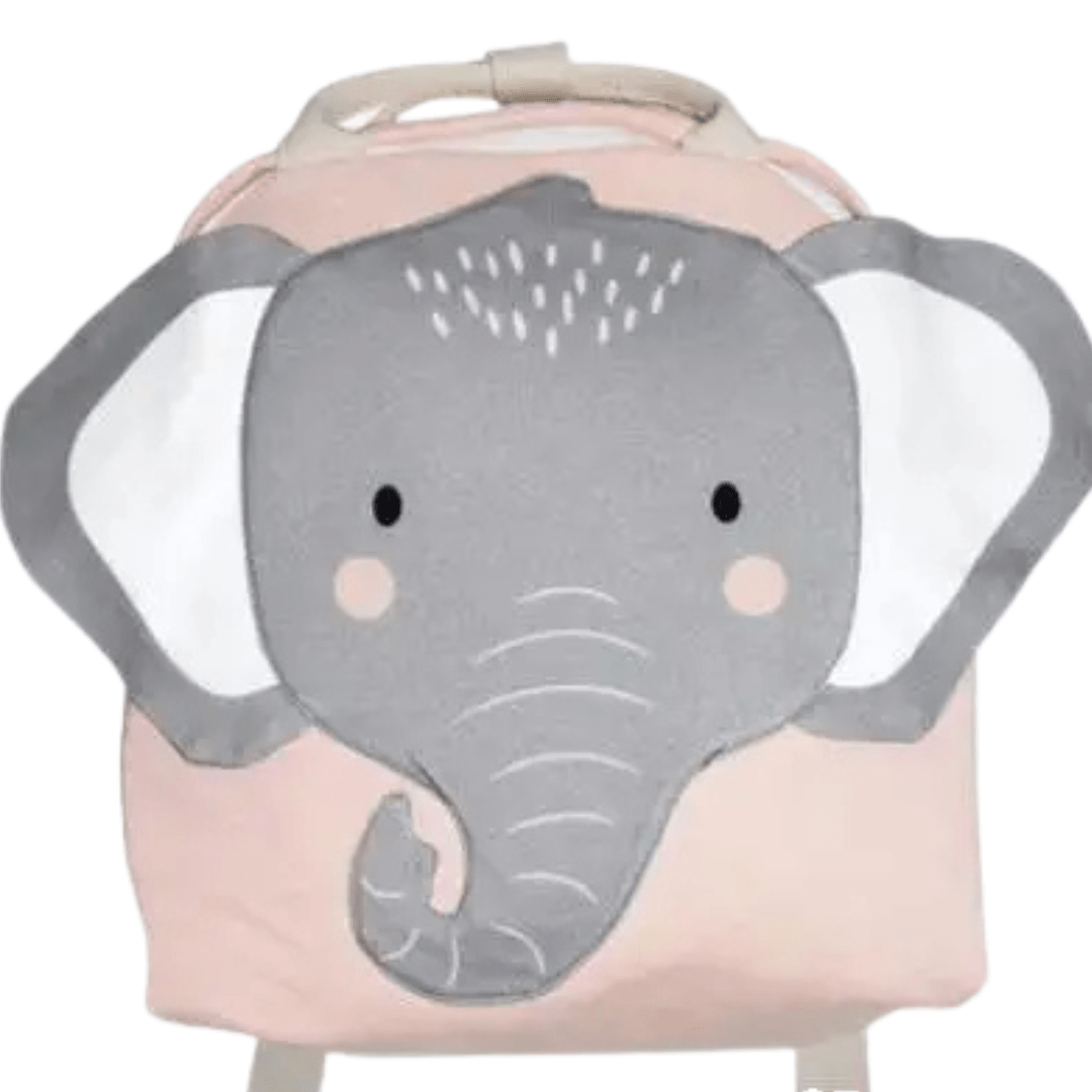 Children's Backpack with Animal Pattern – Light &amp; Cute Bag for Kids