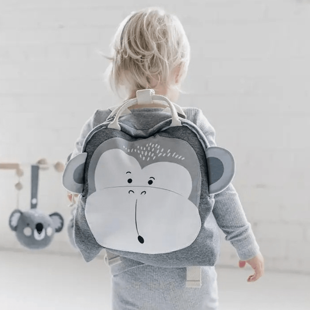 Children's Backpack with Animal Pattern – Light &amp; Cute Bag for Kids
