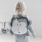 Children's Backpack with Animal Pattern – Light &amp; Cute Bag for Kids