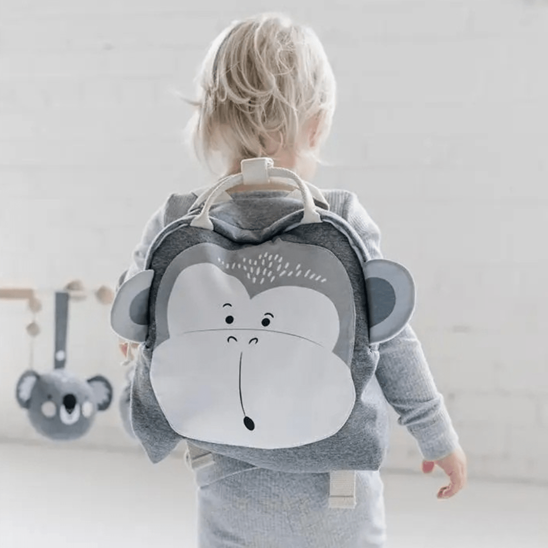 Children's Backpack with Animal Pattern – Light &amp; Cute Bag for Kids