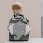 Children's Backpack with Animal Pattern – Light &amp; Cute Bag for Kids